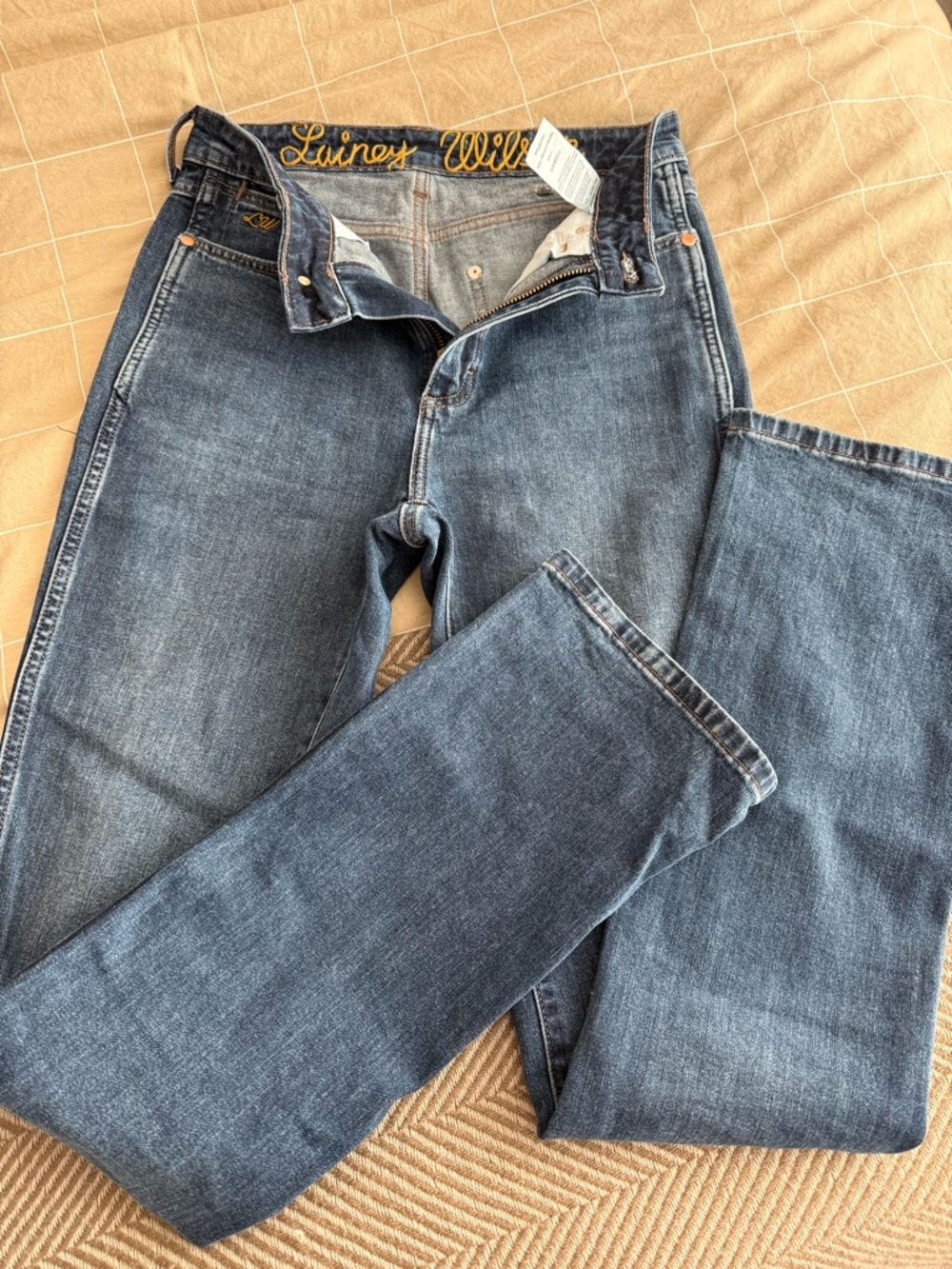 Laney Wilson Wrangler Boot Cut Jeans